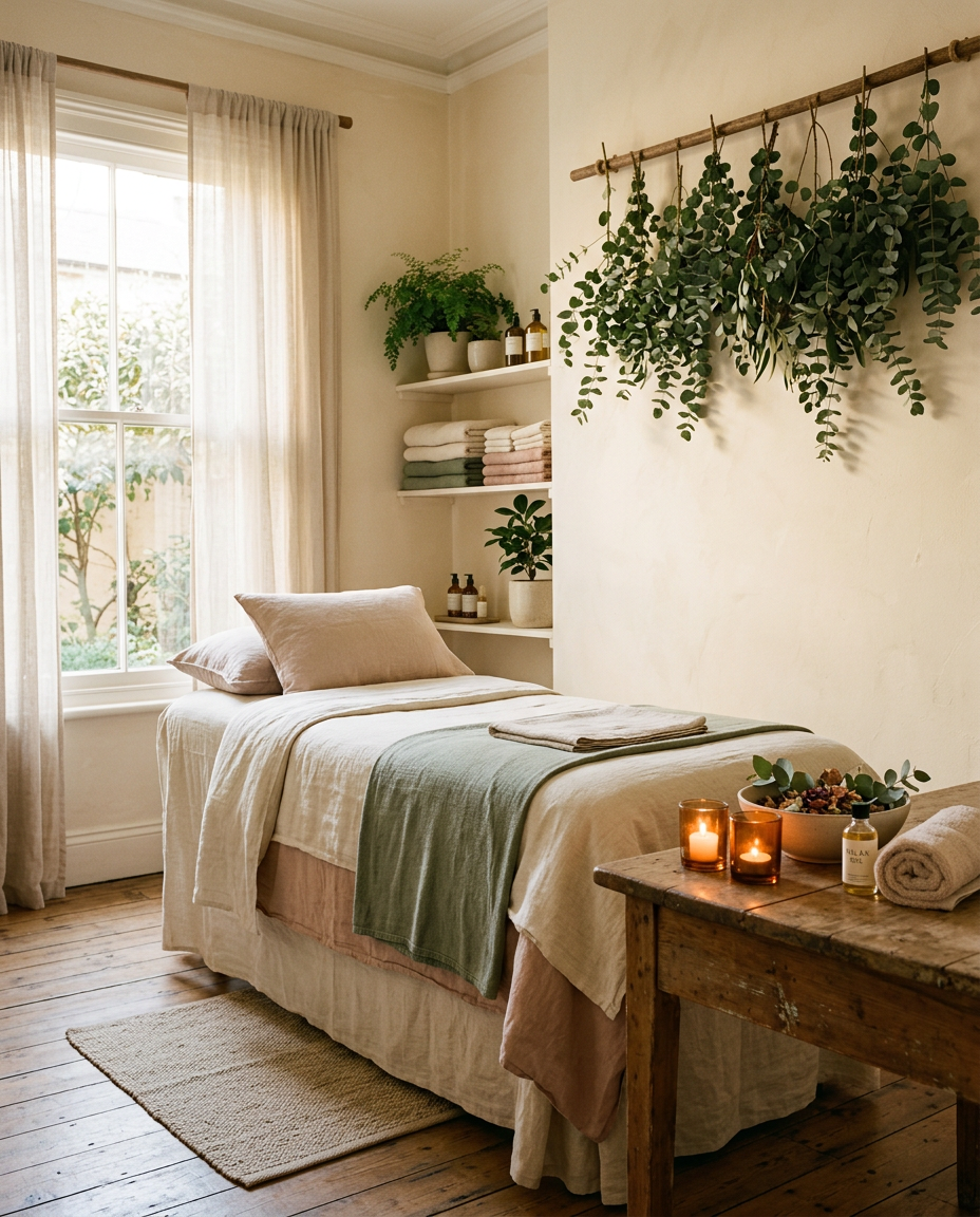 Inside Cedar & Thread